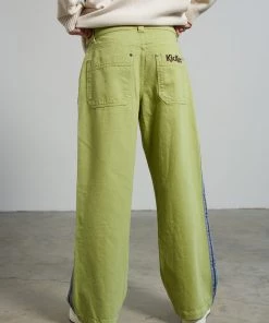 The Ragged Priest NEW ARRIVALS Kickers Classics Green Skate Pant