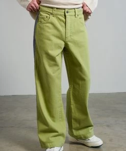 The Ragged Priest NEW ARRIVALS Kickers Classics Green Skate Pant