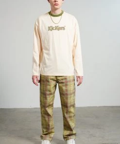 The Ragged Priest Kickers Classic Check Drill Pant NEW ARRIVALS