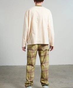 The Ragged Priest Kickers Classic Check Drill Pant NEW ARRIVALS