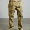 The Ragged Priest Kickers Classic Check Drill Pant NEW ARRIVALS