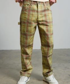 The Ragged Priest Kickers Classic Check Drill Pant NEW ARRIVALS