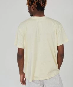 The Ragged Priest MEN'S Kickers Classics Beige Embossed Logo Tee