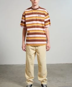 The Ragged Priest Kickers Classics Multi Stripe Short Sleeve Tee NEW ARRIVALS