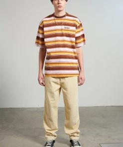 The Ragged Priest Kickers Classics Ecru Cord Pant NEW ARRIVALS