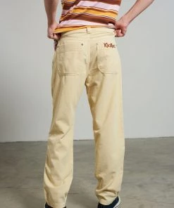 The Ragged Priest Kickers Classics Ecru Cord Pant NEW ARRIVALS