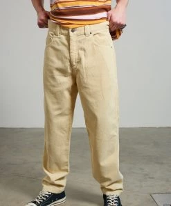 The Ragged Priest Kickers Classics Ecru Cord Pant NEW ARRIVALS