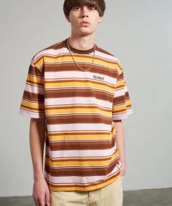 The Ragged Priest Kickers Classics Multi Stripe Short Sleeve Tee NEW ARRIVALS