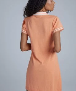 The Ragged Priest Kickers Classics Coral Polo Dress