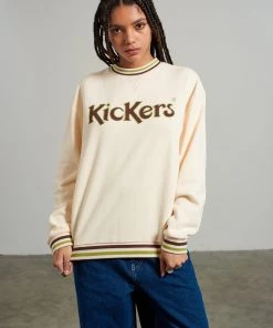 The Ragged Priest Kickers Classics Ecru Sweat NEW ARRIVALS