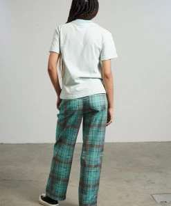 The Ragged Priest NEW ARRIVALS Kickers Classics Check Drill Pant