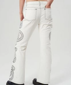 The Ragged Priest WOMEN'S Milk It Cobra Jean Ecru