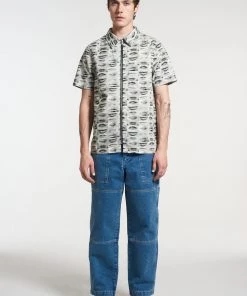 The Ragged Priest Backchat Zip Up Shirt