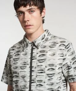 The Ragged Priest Backchat Zip Up Shirt