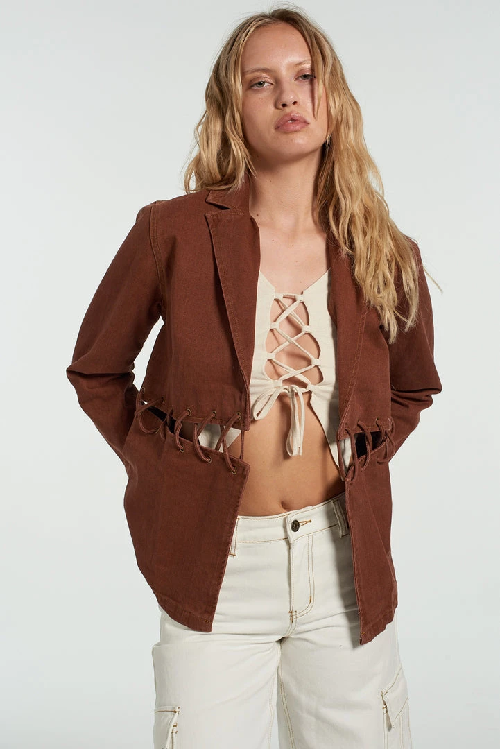 The Ragged Priest Milk It Territory Denim Jacket NEW ARRIVALS 1 The Ragged Priest Milk It Territory Denim Jacket NEW ARRIVALS