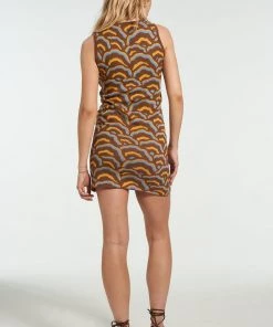 The Ragged Priest NEW ARRIVALS Milk It Surf Sleeveless Mini Dress 11 The Ragged Priest NEW ARRIVALS Milk It Surf Sleeveless Mini Dress