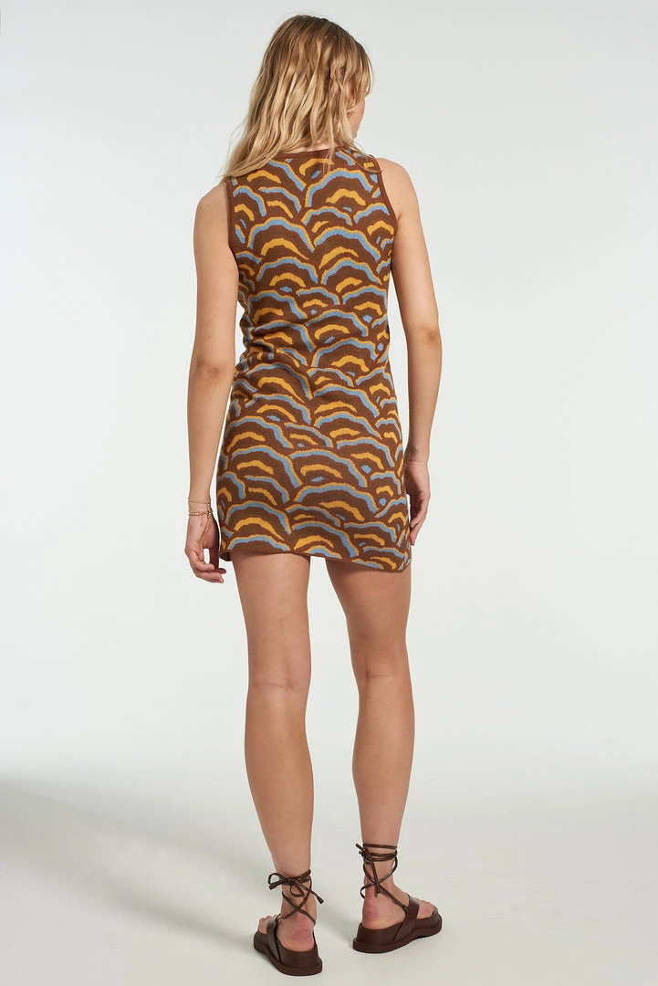 The Ragged Priest NEW ARRIVALS Milk It Surf Sleeveless Mini Dress 6 The Ragged Priest NEW ARRIVALS Milk It Surf Sleeveless Mini Dress