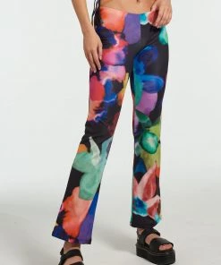 The Ragged Priest Milk It Tranquil Print Pant