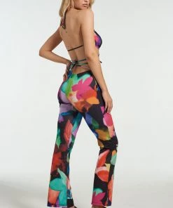 The Ragged Priest Milk It Tranquil Print Pant