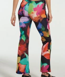 The Ragged Priest Milk It Tranquil Print Pant