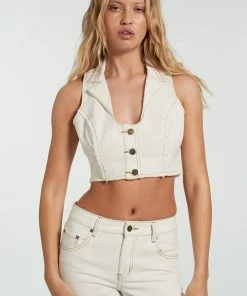 The Ragged Priest NEW ARRIVALS Milk It Vague Waistcoat