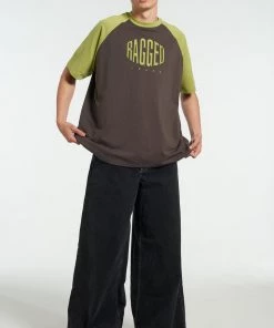 The Ragged Priest NEW ARRIVALS Ragged Logo Raglan Tee