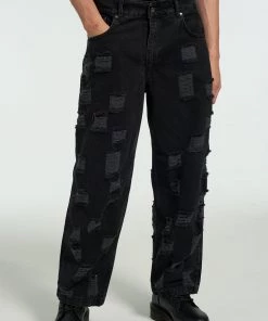 The Ragged Priest Bouncer Distressed Skate Jean NEW ARRIVALS