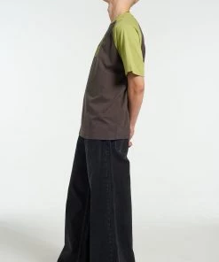 The Ragged Priest NEW ARRIVALS Ragged Logo Raglan Tee