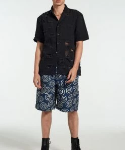 The Ragged Priest Flight Shorts NEW ARRIVALS