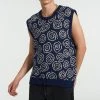 The Ragged Priest NEW ARRIVALS Confusion Knit Jumper Vest