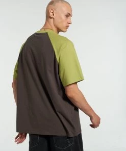 The Ragged Priest NEW ARRIVALS Ragged Logo Raglan Tee