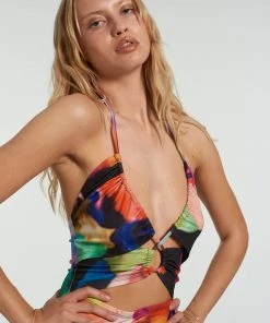 The Ragged Priest Milk It Lucid Mini Dress