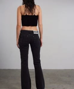 The Ragged Priest WOMEN'S Low Rider Jean - Charcoal