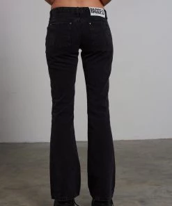 The Ragged Priest WOMEN'S Low Rider Jean - Charcoal