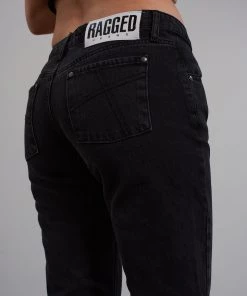 The Ragged Priest WOMEN'S Low Rider Jean - Charcoal