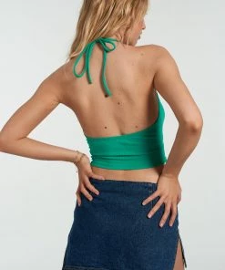 The Ragged Priest Milk It Oasis Halter Neck Top