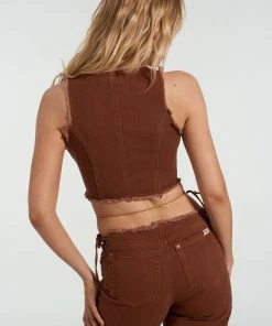 The Ragged Priest Milk It Native Lace Front Top NEW ARRIVALS