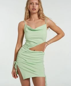 The Ragged Priest NEW ARRIVALS Milk It Nymph Mini Dress