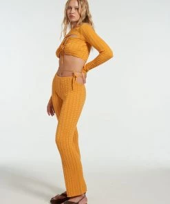 The Ragged Priest Milk It Frontier Knit Pant