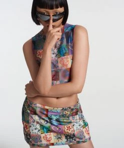 The Ragged Priest Montage Mini Skirt 12 The Ragged Priest Montage Mini Skirt