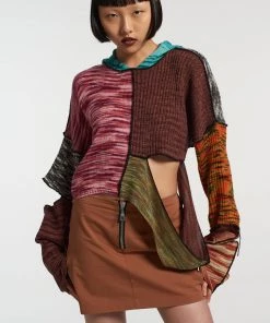 The Ragged Priest Eternal Patchwork Hoodie NEW ARRIVALS