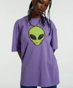 The Ragged Priest Alien Graphic Tee NEW ARRIVALS