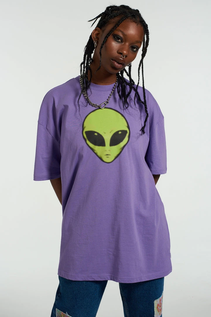 The Ragged Priest Alien Graphic Tee NEW ARRIVALS 1 The Ragged Priest Alien Graphic Tee NEW ARRIVALS