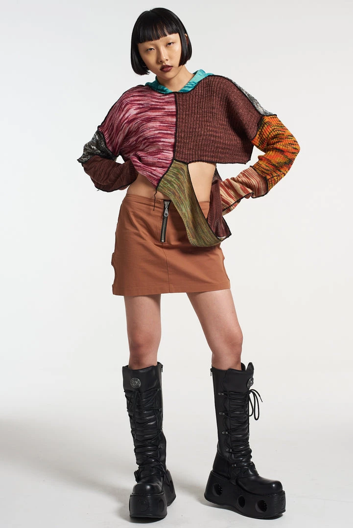 The Ragged Priest Eternal Patchwork Hoodie NEW ARRIVALS 3 The Ragged Priest Eternal Patchwork Hoodie NEW ARRIVALS