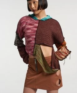 The Ragged Priest Eternal Patchwork Hoodie NEW ARRIVALS 10 The Ragged Priest Eternal Patchwork Hoodie NEW ARRIVALS