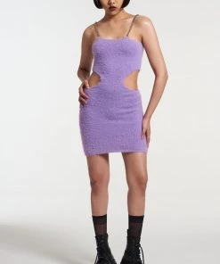 The Ragged Priest Sales 42 The Ragged Priest Venus Fluffy Mini Dress