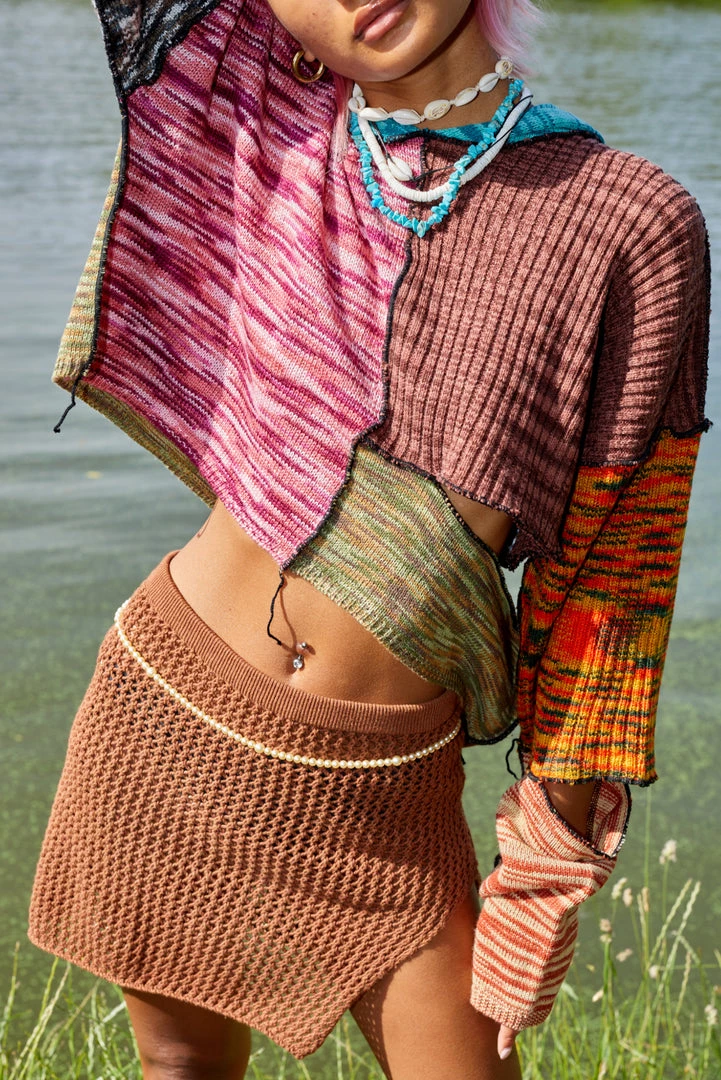 The Ragged Priest Eternal Patchwork Hoodie NEW ARRIVALS 4 The Ragged Priest Eternal Patchwork Hoodie NEW ARRIVALS