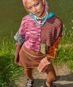 The Ragged Priest Eternal Patchwork Hoodie NEW ARRIVALS 11 The Ragged Priest Eternal Patchwork Hoodie NEW ARRIVALS