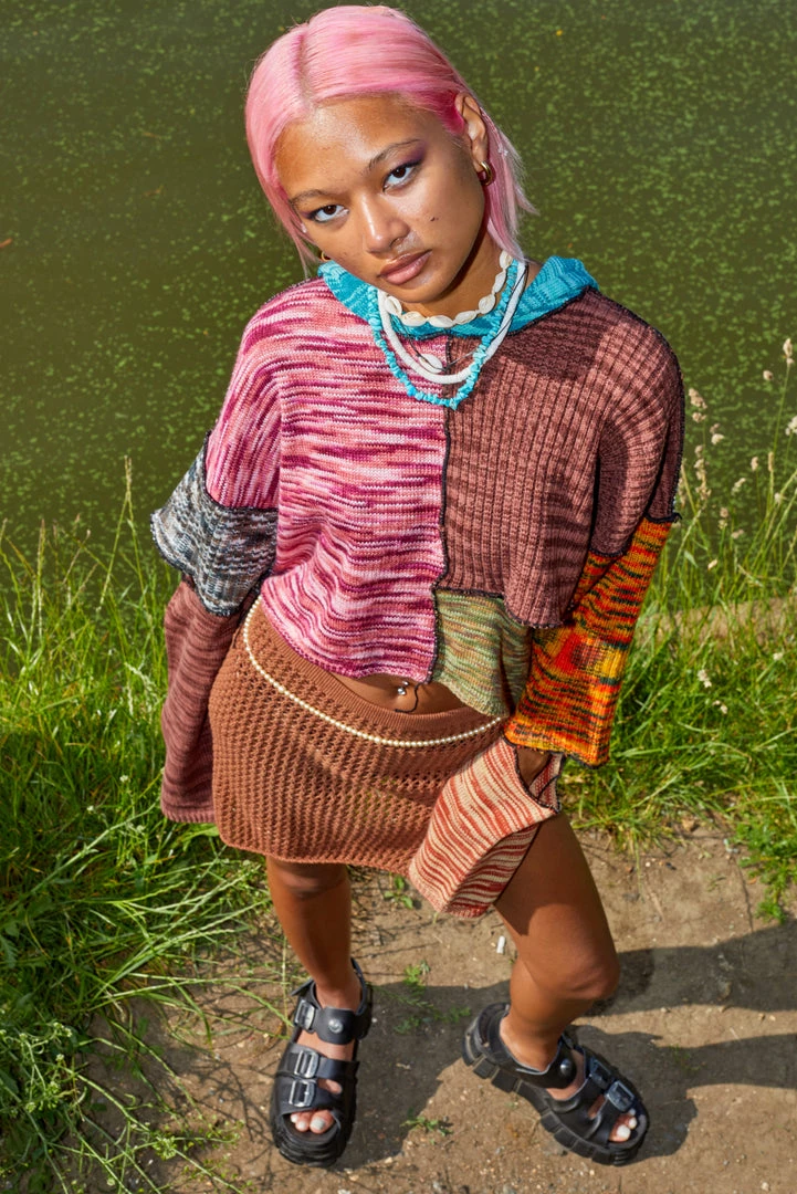 The Ragged Priest Eternal Patchwork Hoodie NEW ARRIVALS 6 The Ragged Priest Eternal Patchwork Hoodie NEW ARRIVALS