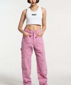 The Ragged Priest Combat Jean Pink